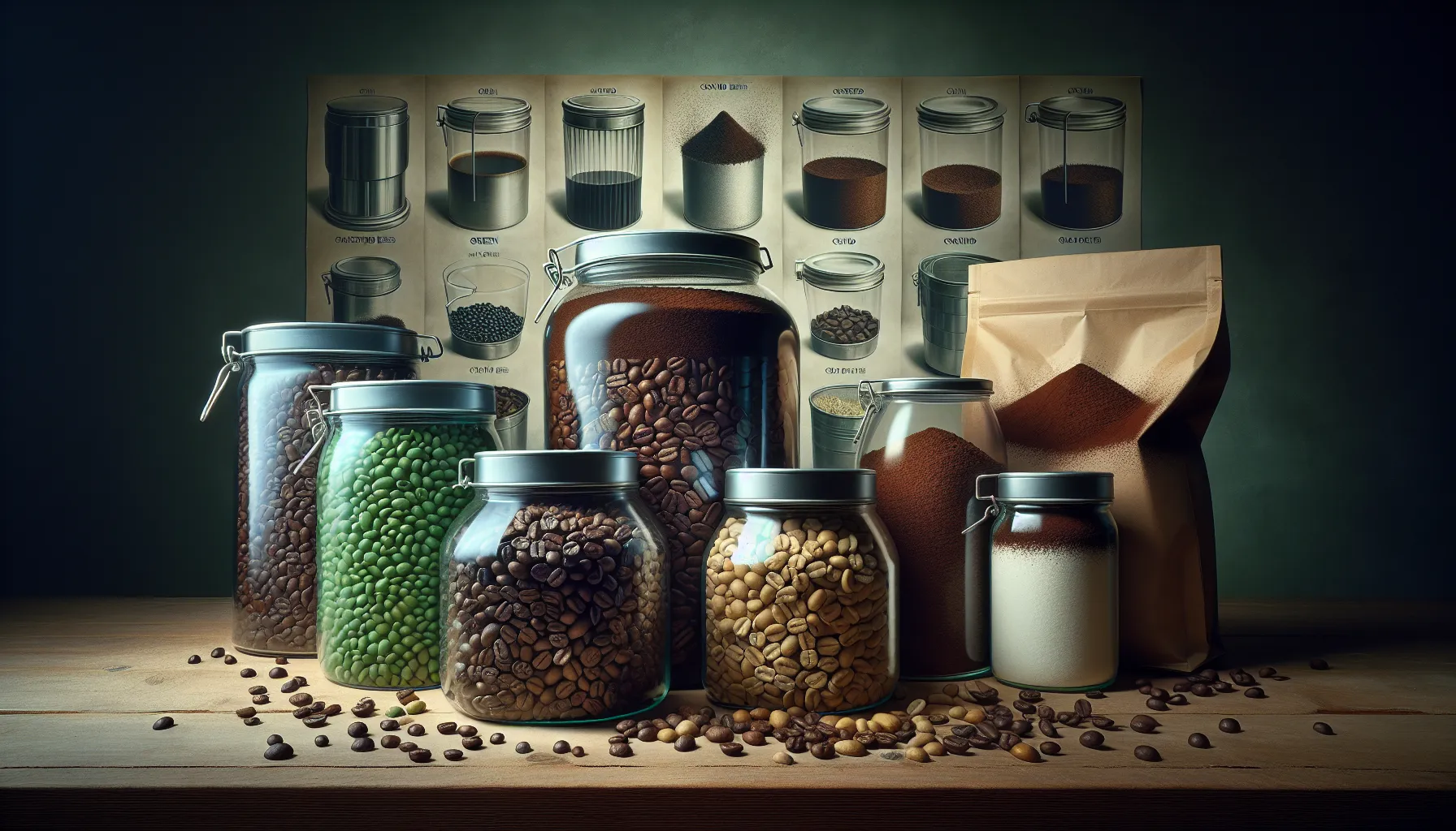 How long do coffee beans last? Explore different storage methods for preserving freshness.