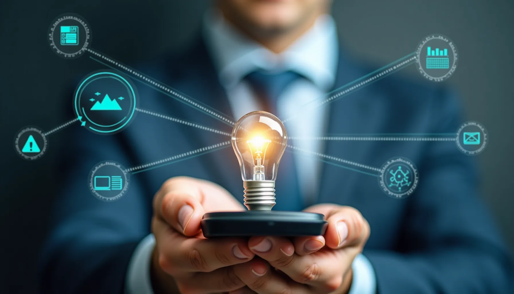 Explore AI predictions for 2025, highlighting trends in healthcare, finance, and ethical considerations shaping the future of technology.