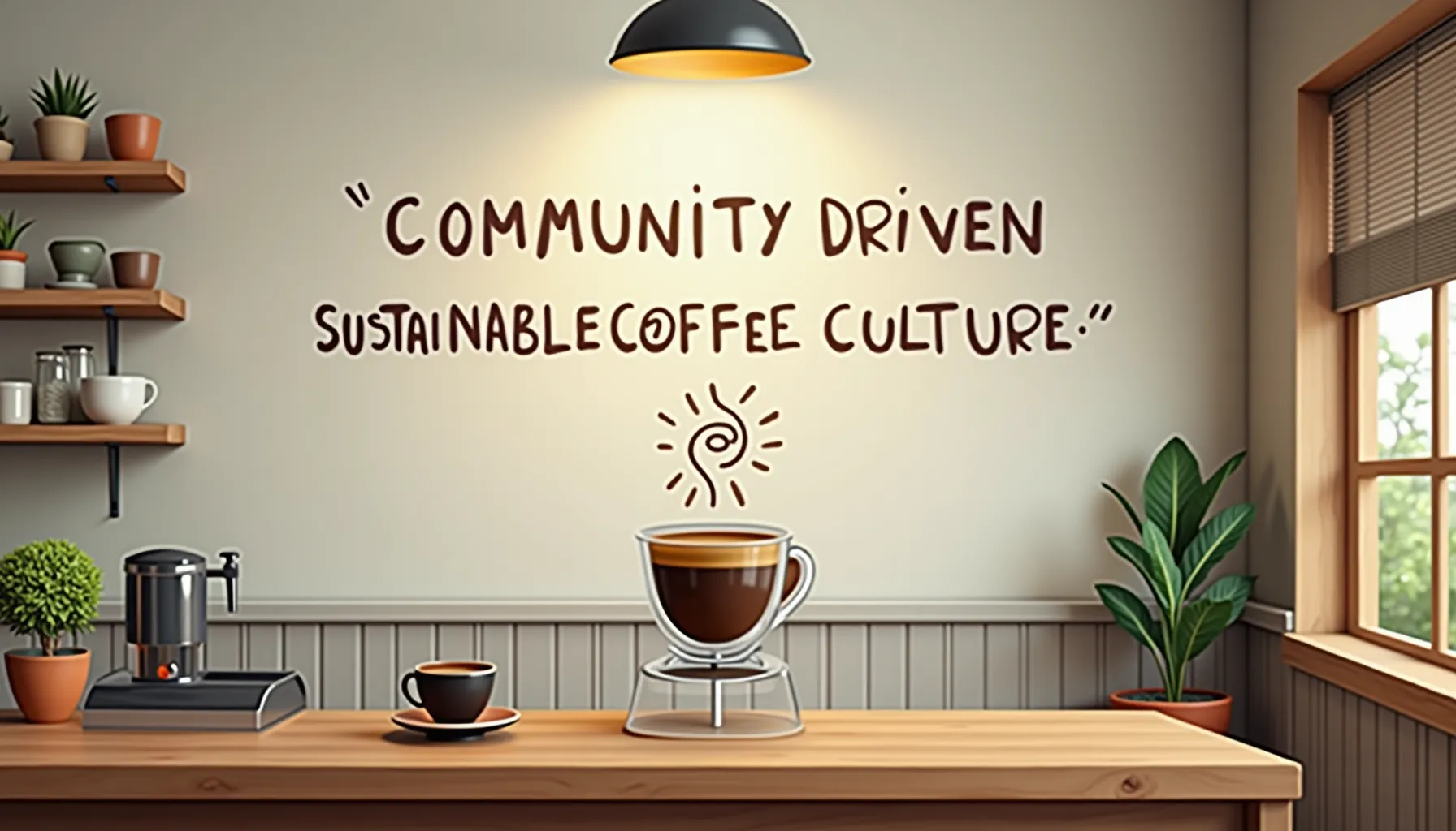 Coffee shop trends 2025 emphasize community-driven sustainability and innovative coffee culture.