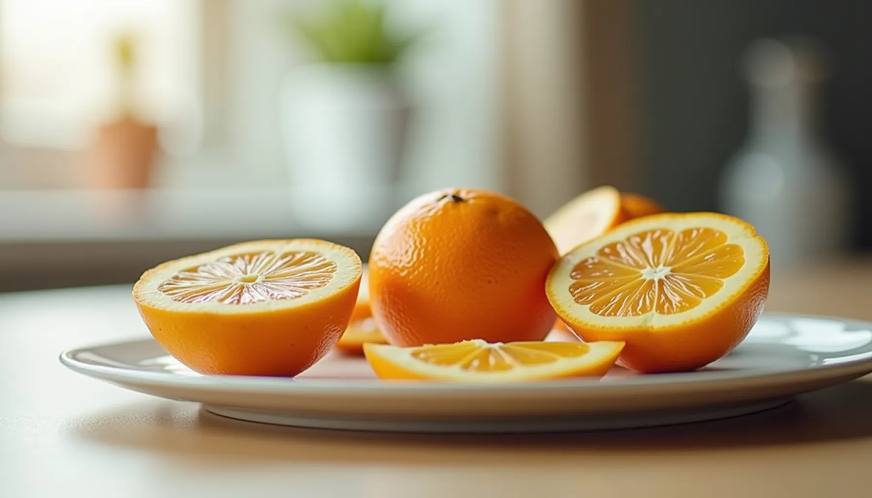 A plate of sliced kumquats and whole kumquats, highlighting the essence of kumquat coffee.