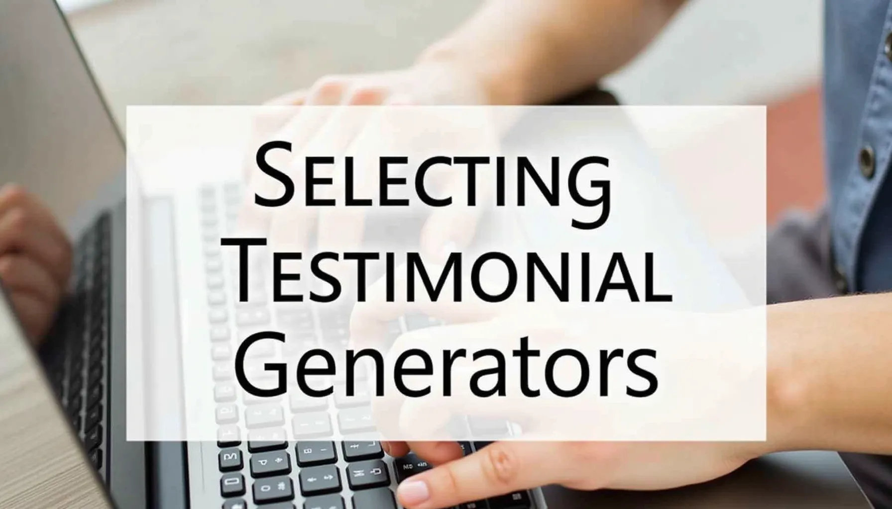 Find the best product testimonial generator to enhance your marketing strategy and build customer trust with our in-depth comparison.