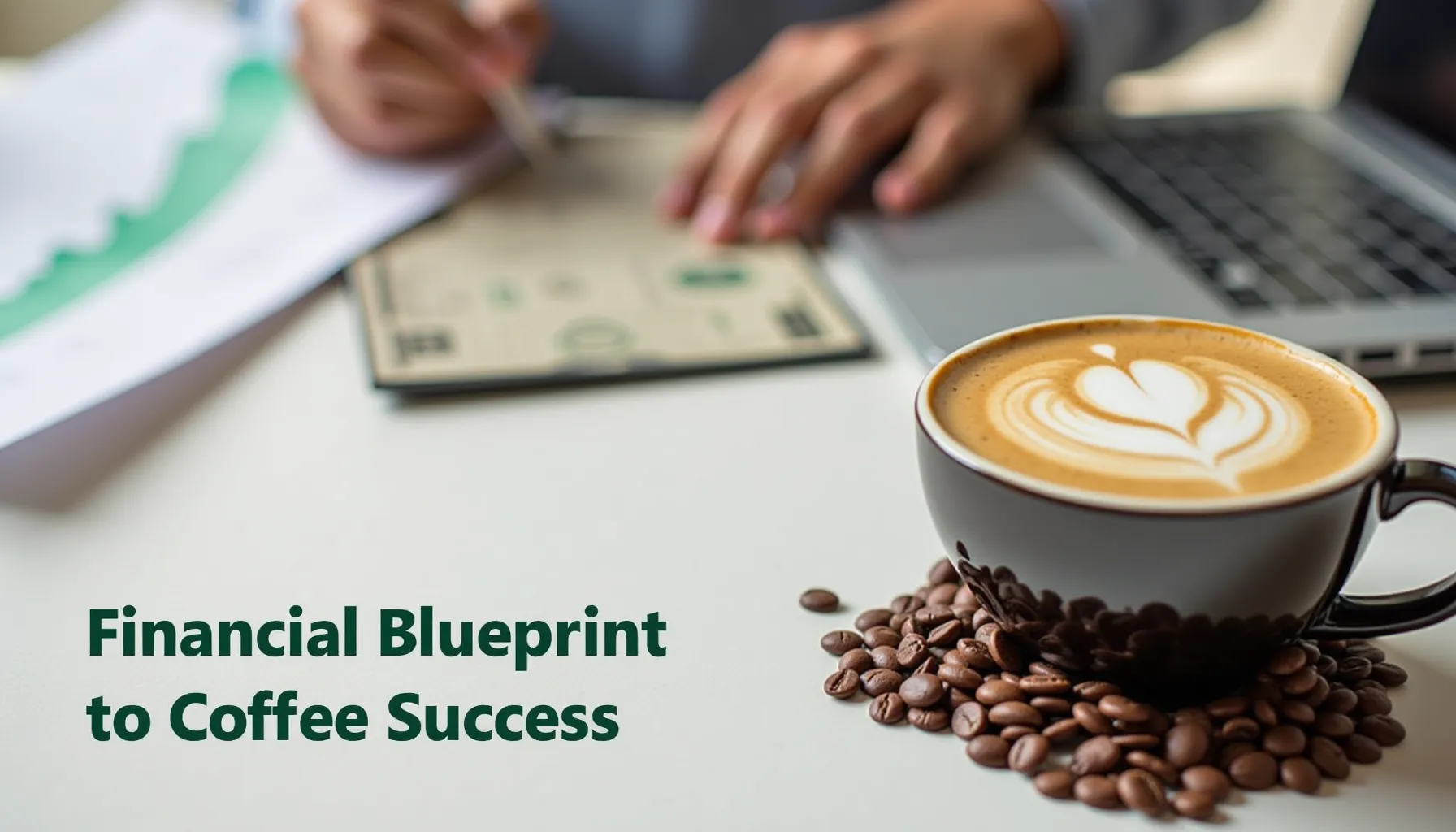 Coffee shop business plan financials focused on creating a roadmap for success in the industry.